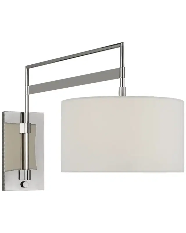 Visual Comfort Signature Gael Large Articulating Wall Light by Ray Booth