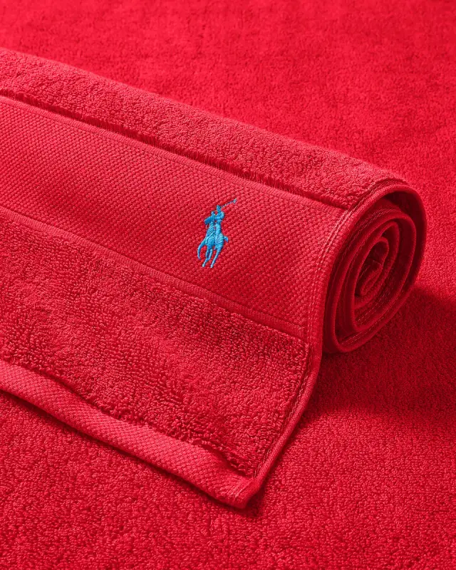 Ralph Lauren Home Polo Player Tub Mat, 21" x 31"