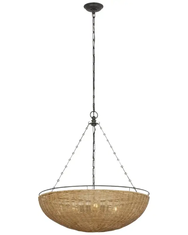 Visual Comfort Signature Clovis 28" 4-Light Chandelier By Chapman & Myers