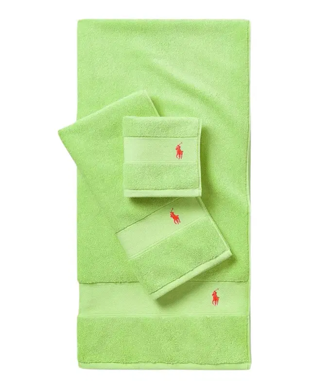 Ralph Lauren Home Polo Player Wash Towel