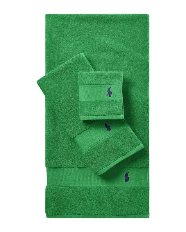 Ralph Lauren Home Polo Player Bath Towel