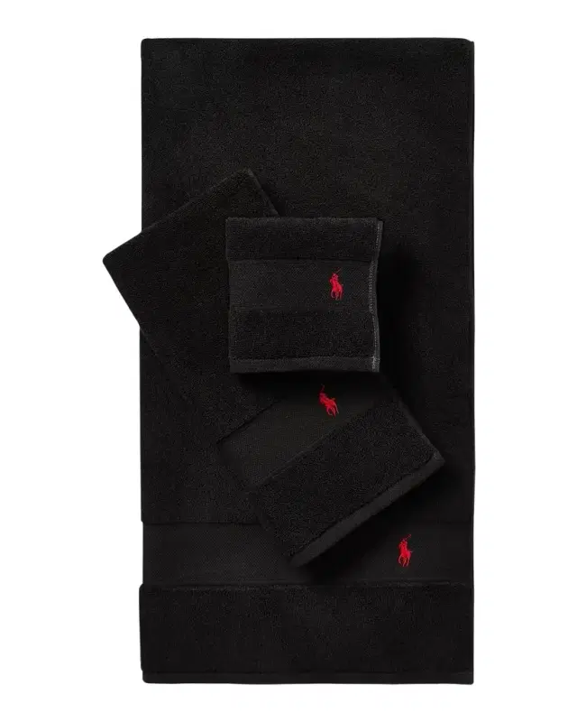 Ralph Lauren Home Polo Player Bath Towel