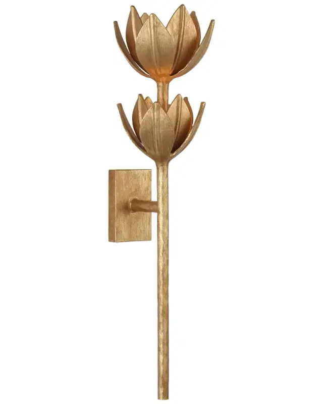 Visual Comfort Signature Alberto Two-Tier Sconce by Julie Neill