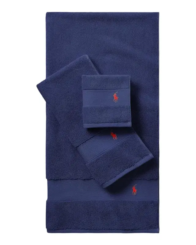 Ralph Lauren Home Polo Player Wash Towel