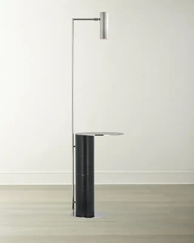 Visual Comfort Signature Alma Tray Floor Lamp by Kelly Wearstler