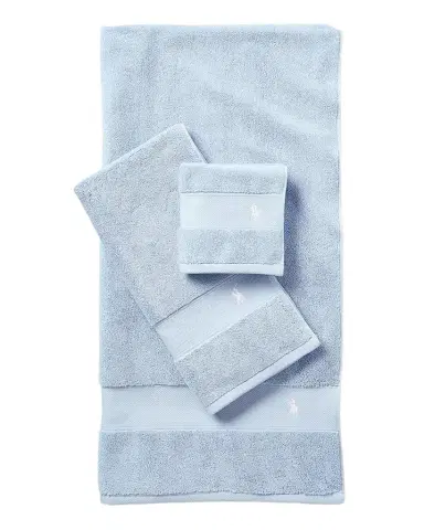 Ralph Lauren Home Polo Player Bath Towel | Thumbnail 1 Ralph Lauren Home Polo Player Bath Towel | Thumbnail 1