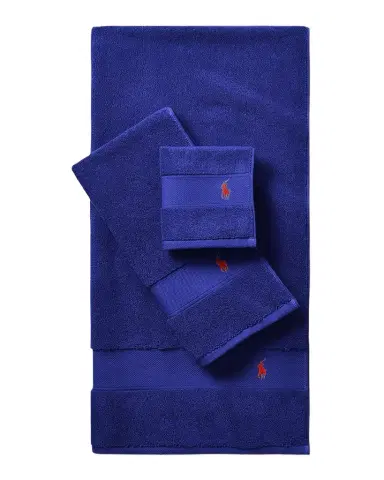 Ralph Lauren Home Polo Player Bath Towel | Thumbnail 1