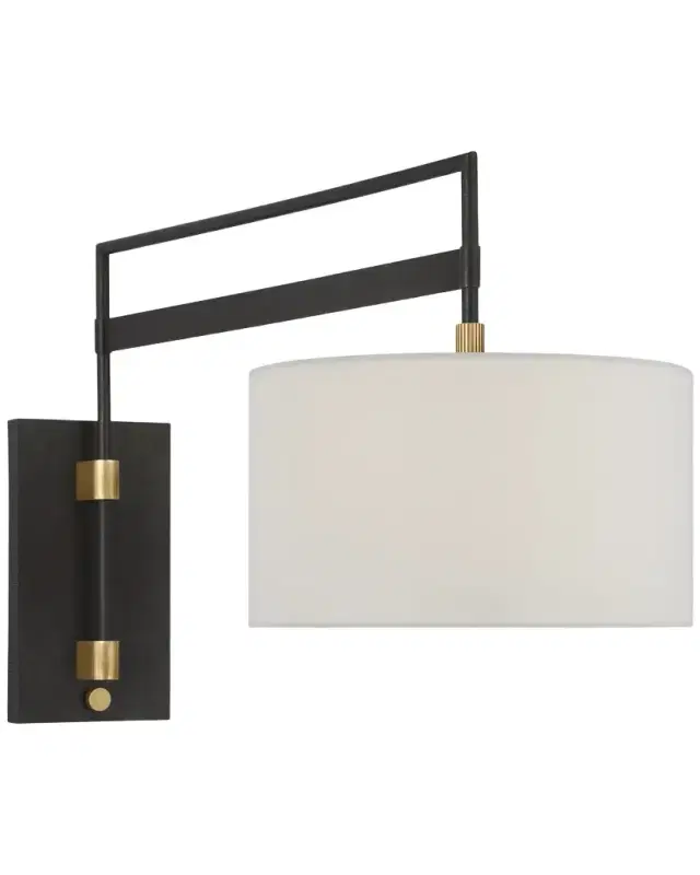 Visual Comfort Signature Gael Large Articulating Wall Light by Ray Booth