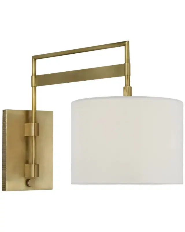 Visual Comfort Signature Gael Medium Articulating Wall Light by Ray Booth