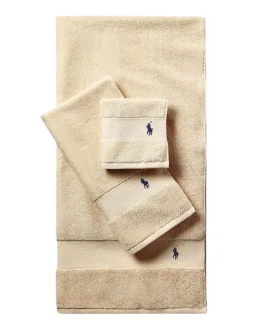 Ralph Lauren Home Polo Player Hand Towel | Thumbnail 1 Ralph Lauren Home Polo Player Hand Towel | Thumbnail 1