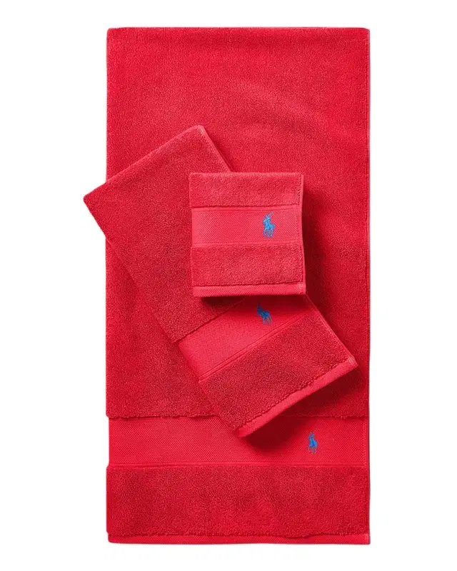 Ralph Lauren Home Polo Player Wash Towel