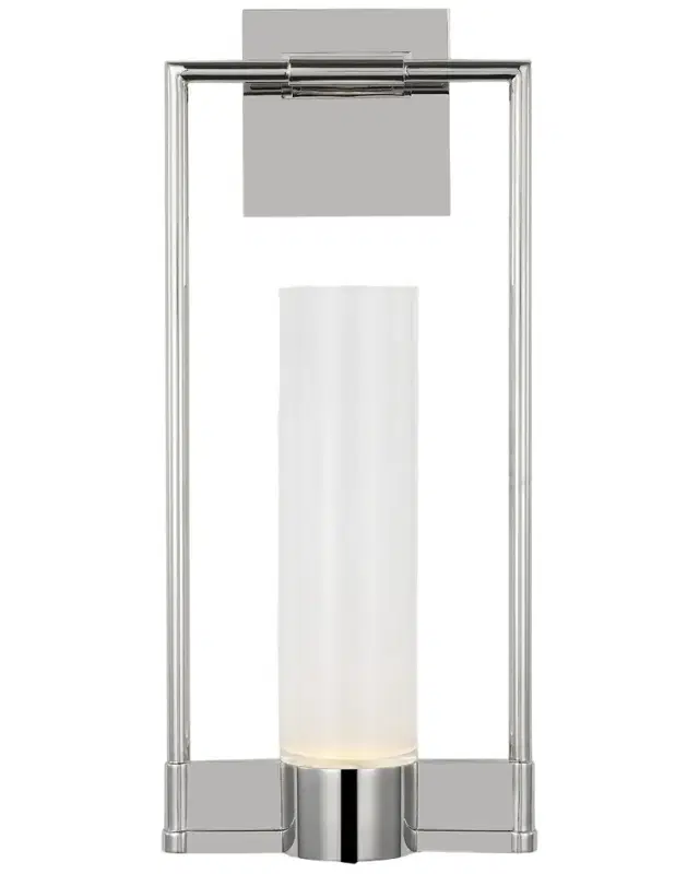 Visual Comfort Signature Lucid Single Bracketed Sconce by Ray Booth