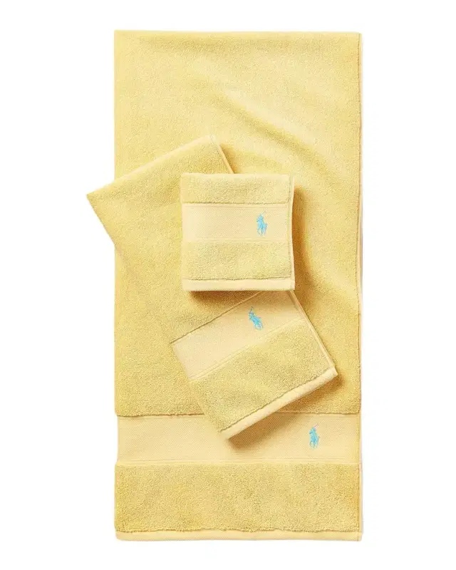 Ralph Lauren Home Polo Player Bath Towel