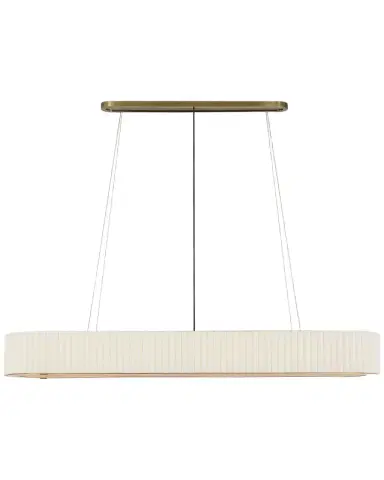 Visual Comfort Signature Palati 72" 9-Light Linear Chandelier by Ian K. Fowler | Thumbnail 1 Visual Comfort Signature Palati 72" 9-Light Linear Chandelier by Ian K. Fowler | Thumbnail 1