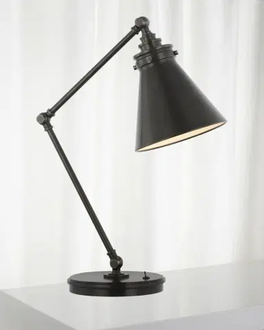 Visual Comfort Signature Parkington Articulating Desk Lamp by Chapman & Myers | Thumbnail 1