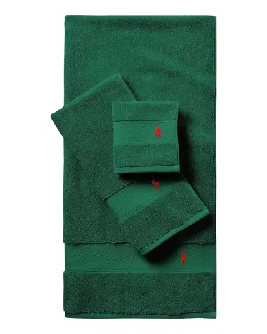 Ralph Lauren Home Polo Player Bath Towel | Thumbnail 1