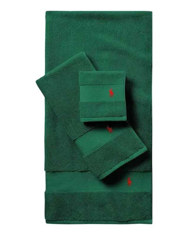 Ralph Lauren Home Polo Player Bath Towel