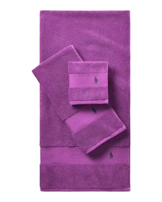 Ralph Lauren Home Polo Player Bath Towel