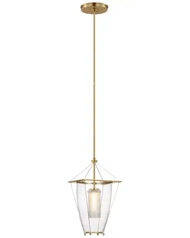 Visual Comfort Signature Ovalle 9" Pendant Lantern by Ray Booth | Thumbnail 1 Visual Comfort Signature Ovalle 9" Pendant Lantern by Ray Booth | Thumbnail 1