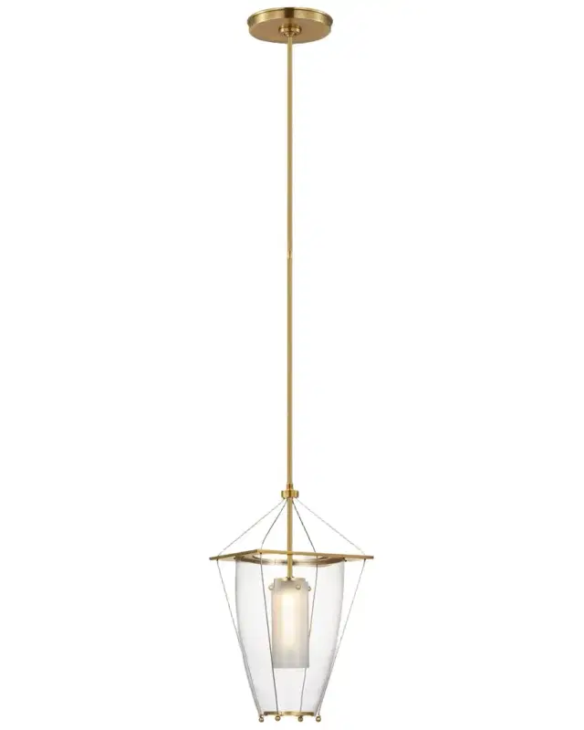 Visual Comfort Signature Ovalle 9" Pendant Lantern by Ray Booth