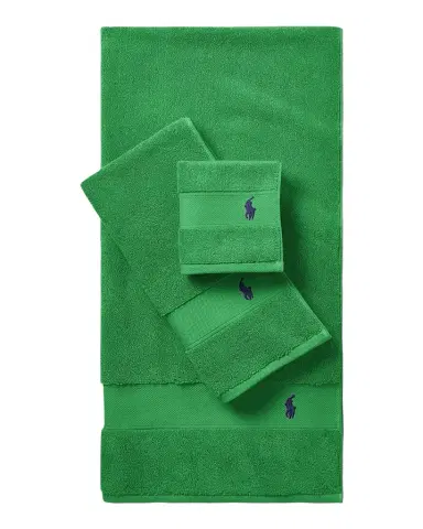 Ralph Lauren Home Polo Player Wash Towel | Thumbnail 1