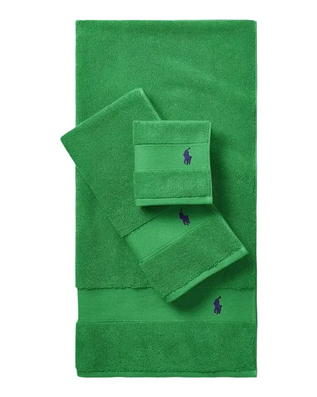 Ralph Lauren Home Polo Player Wash Towel