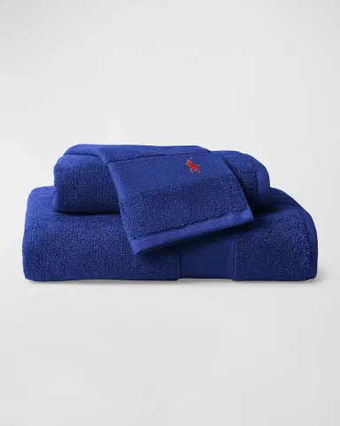 Ralph Lauren Home Polo Player Wash Towel | Thumbnail 2
