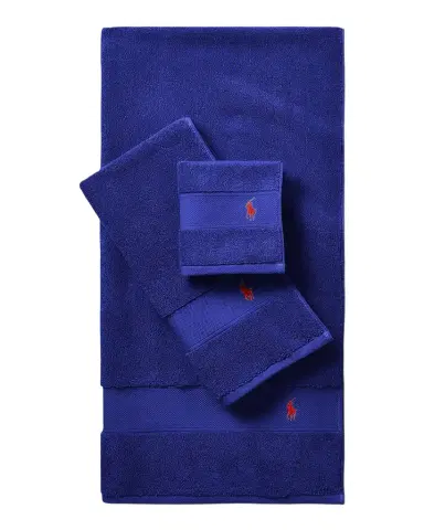 Ralph Lauren Home Polo Player Wash Towel | Thumbnail 1