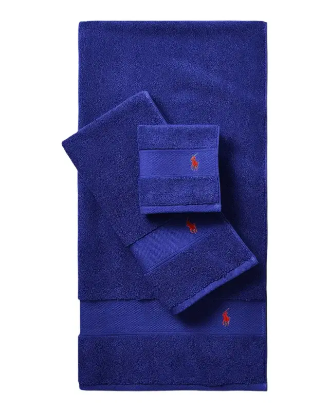 Ralph Lauren Home Polo Player Wash Towel