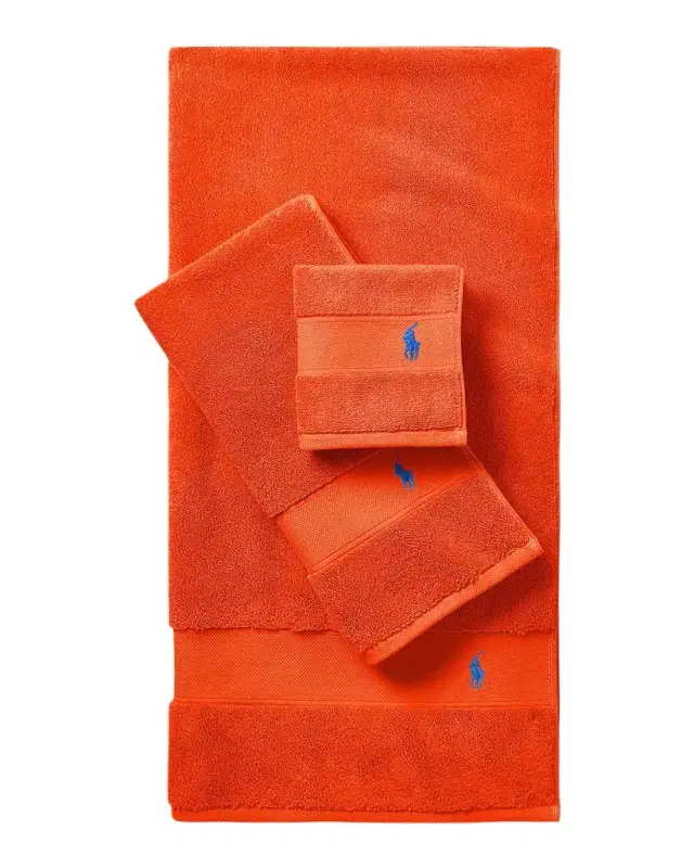Ralph Lauren Home Polo Player Bath Towel