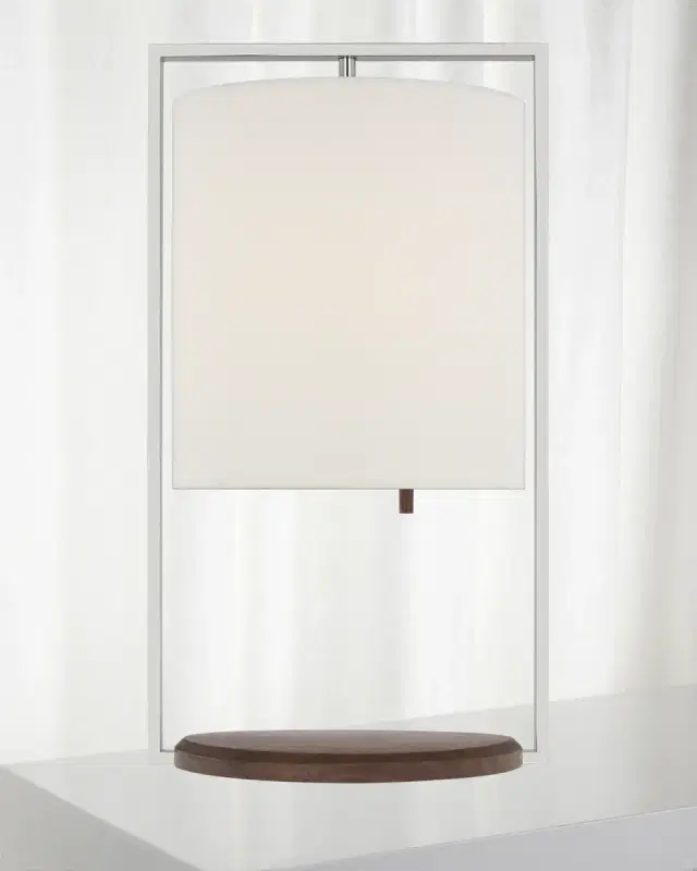 Visual Comfort Signature Zenz 21" Table Lamp by Ray Booth