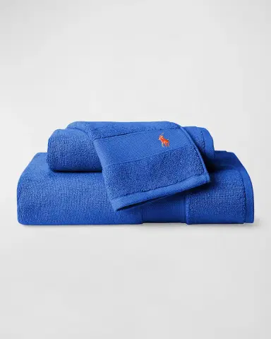 Ralph Lauren Home Polo Player Wash Towel | Thumbnail 2 Ralph Lauren Home Polo Player Wash Towel | Thumbnail 2