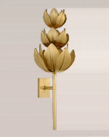 Visual Comfort Signature Alberto Extra-Large Three-Tier Sconce by Julie Neill | Thumbnail 2