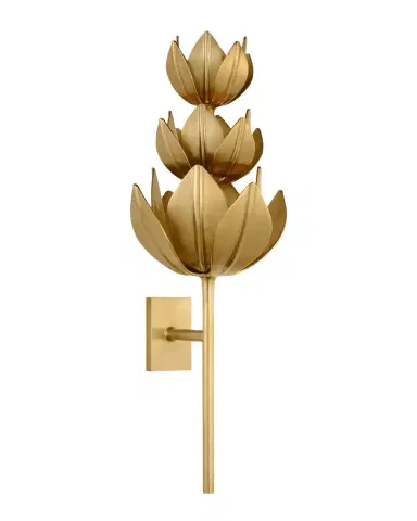 Visual Comfort Signature Alberto Extra-Large Three-Tier Sconce by Julie Neill | Thumbnail 1