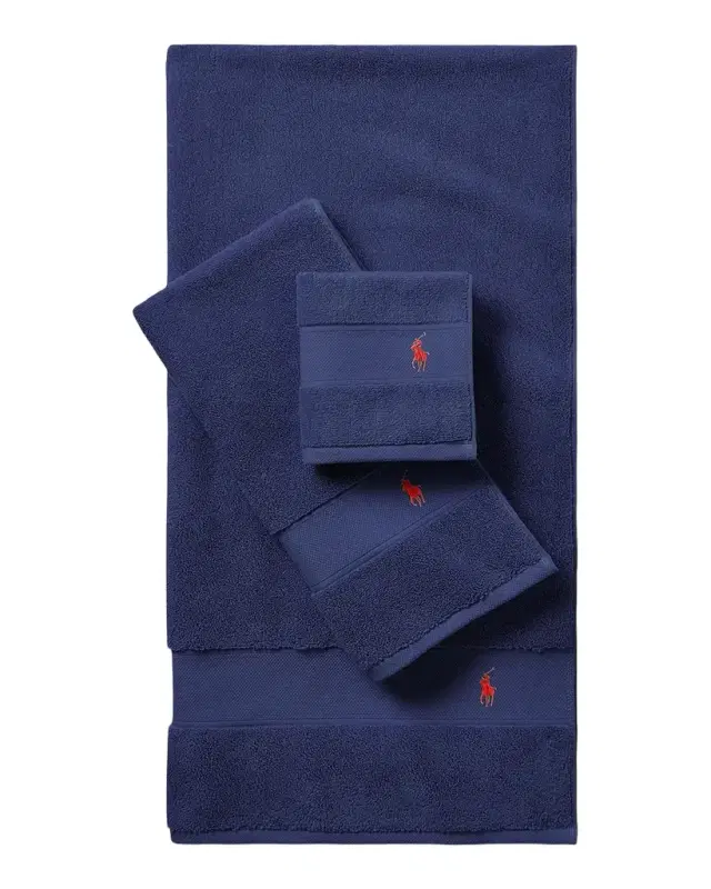 Ralph Lauren Home Polo Player Bath Towel