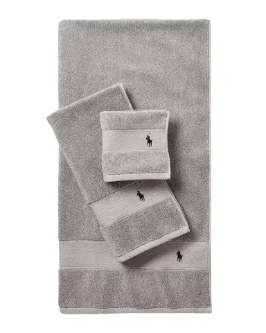 Ralph Lauren Home Polo Player Bath Towel | Thumbnail 1
