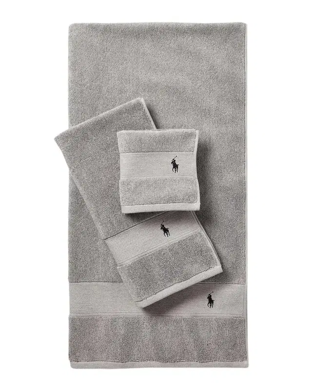 Ralph Lauren Home Polo Player Bath Towel
