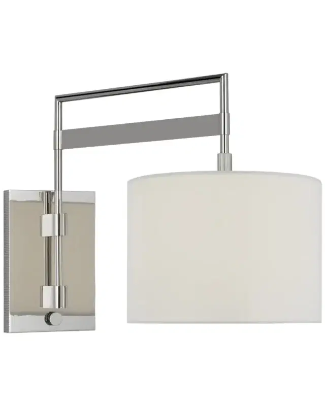 Visual Comfort Signature Gael 15" Articulating Wall Light by Ray Booth