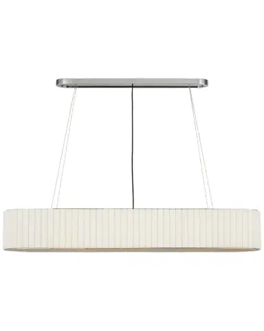 Visual Comfort Signature Palati 54" 8-Light Linear Chandelier by Ian K. Fowler | Thumbnail 1