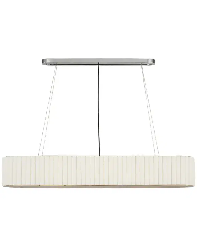 Visual Comfort Signature Palati 54" 8-Light Linear Chandelier by Ian K. Fowler