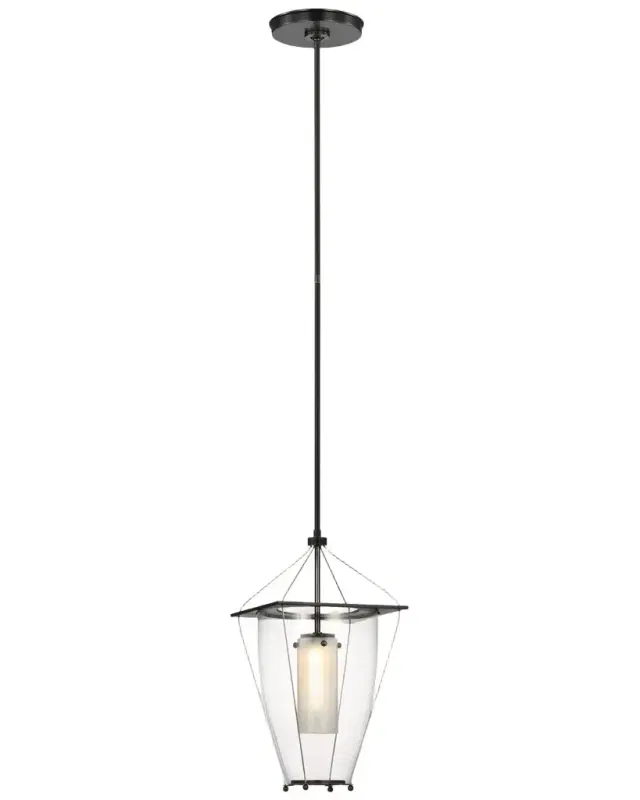 Visual Comfort Signature Ovalle 9" Pendant Lantern by Ray Booth