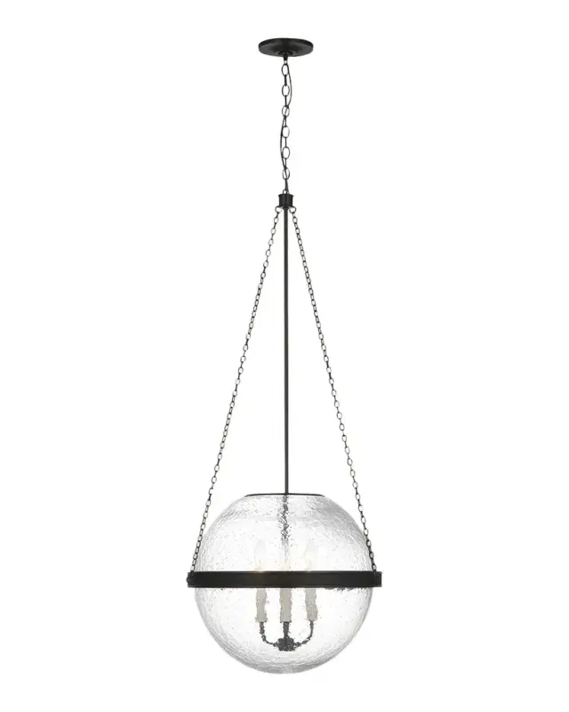 Visual Comfort Signature Reese Globe Pendant Light by Marie Flanigan