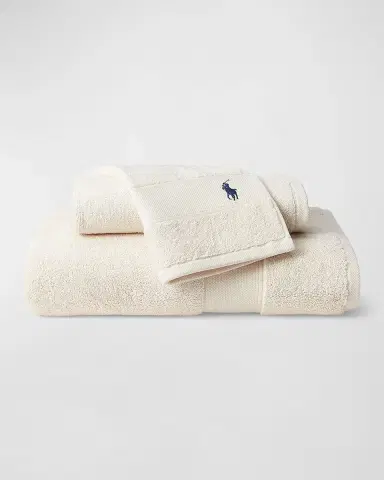 Ralph Lauren Home Polo Player Wash Towel | Thumbnail 2