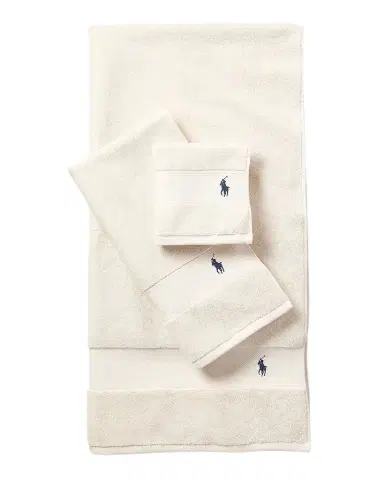 Ralph Lauren Home Polo Player Wash Towel | Thumbnail 1