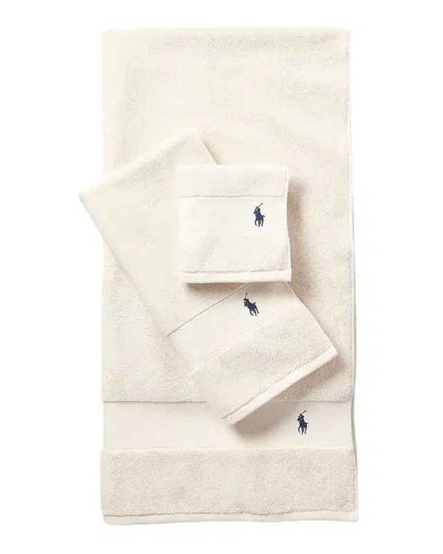 Ralph Lauren Home Polo Player Wash Towel
