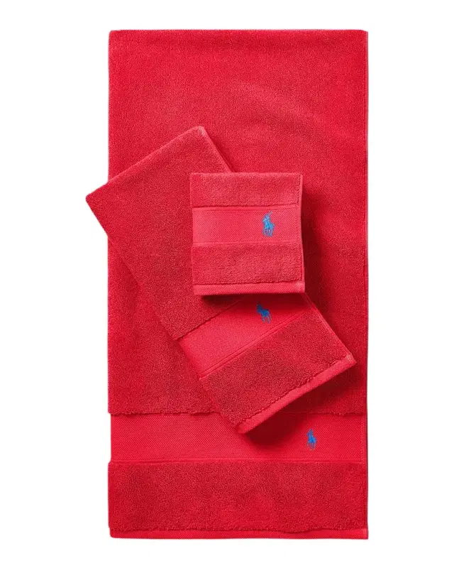Ralph Lauren Home Polo Player Hand Towel