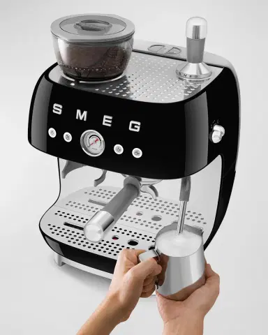 Smeg Semi-Automatic Espresso Machine | Thumbnail 4