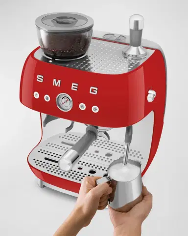 Smeg Semi-Automatic Espresso Machine | Thumbnail 4