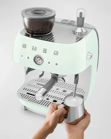 Smeg Semi-Automatic Espresso Machine | Thumbnail 4