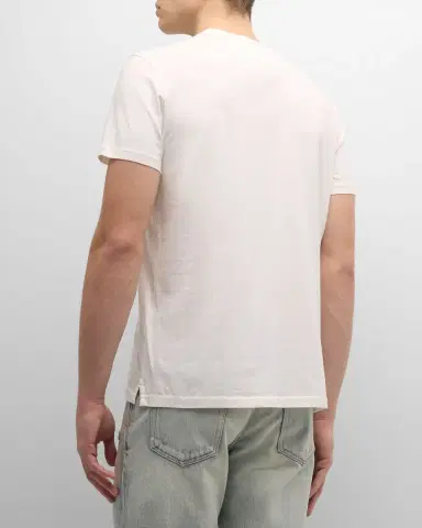 JOHN VARVATOS Men's Multi Peace Hand T-Shirt | Thumbnail 4